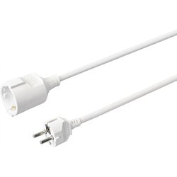 sygonix SY-4872642 tok podaljšek 16 A bela 10.00 m H05VV-F 3G 1\,5 mm², (20414040) Cene