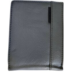 HJP Novčanik kožni muški sa RFID zaštitom 85060 12x9x3 štepan crnim koncem položeni siva Cene