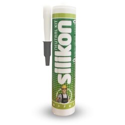 Cinkarna Silikonska tesnilna masa Turbo (300 ml, siva) Cene