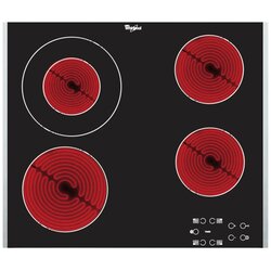 Whirlpool steklokeramična kuhalna plošča AKT 8130 BA Cene