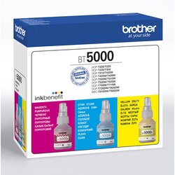 Brother BT5000CLVAL spremnik s tintom 3 kom Kompatibilan Plavo, Magenta, Žuto Cene