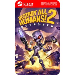 Destroy All Humans 2 Reprobed - Steam koda brez škatlice (WINDOWS PC | STEAM DECK) Cene