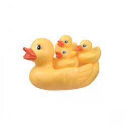 Playgro patka i pačići za kupanje, set 4 kom 0187479 Cene
