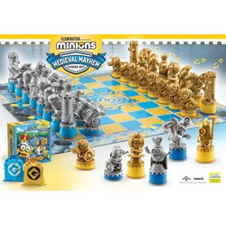 Grupo Universal - Minions Medieval, šahovski set Cene