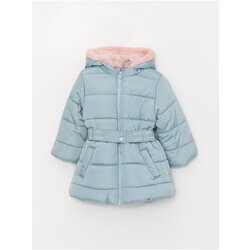 LC Waikiki hooded long sleeve baby girl coat Cene