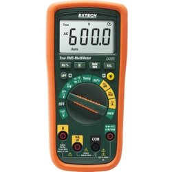 Extech Ručni multimetar digitalni EX355 CAT III 600 V Zaslon (brojevi): 6000 Cene