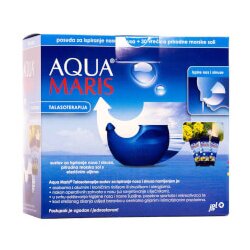 Jadran Galenski Laboratorij Aqua Maris sustav za ispiranje nosa i sinusa Cene