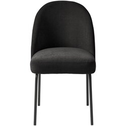 Unique Furniture Crna blagovaonska stolica Creston - Cene