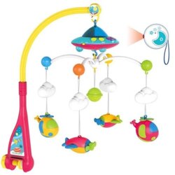 Bbo toys muzicka vrteska avioni 0m+ (he0304) ( HE0304 ) Cene