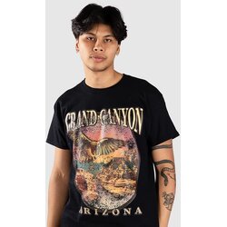 Dravus The Grandest Of Canyons T-shirt black Cene