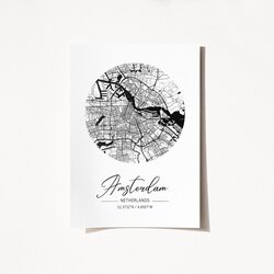 Lessentiel Maison Poster Amsterdam-2065, 29,7x42cm Cijene