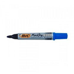 Bic permanent markeri 2000 obli plavi Cene