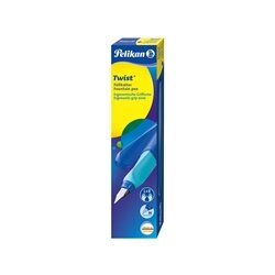 Pelikan Nalivpero Twist, u kutiji, deep blue Cene