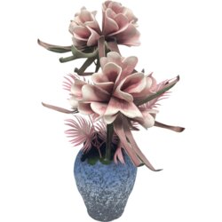 Umjetno cvijeće u vazi DP3749 Cijene