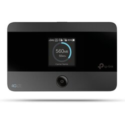 Tp-link 4G LTE Advanced Mobile WiFi, Internal 4G Modem, SIM card slot, 1.4 inch TFT screen display, 2550mAH rechargeable battery, micro SD card slot, LTE-FDD/DC-HSPA+/GSM, 300Mbps 2.4GHz/5GHz selectable Dual Band WiFi Cene