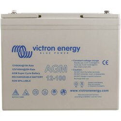 Victron Energy Super Cycle BAT412110081 svinčeni akumulator 12 V 100 Ah svinčevo-koprenast M6-vijačni priklop, (20438735) Cene