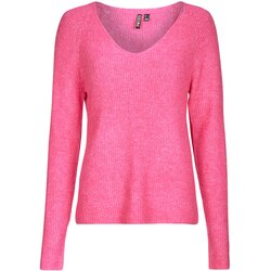 Pieces ELLEN V NECK Ružičasta Cene