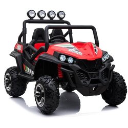 Buggy Avto na akumulator S2588 4×4 – dvosed – rdeč Cene