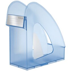 Han uspravni držač za dokumentaciju galaxy transparent plava ( 05UD613E ) Cene