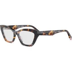 Fendi Way Havana Cat Eye Eyeglasses - ONE SIZE (54) Cene