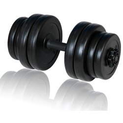 vidaXL Utež 15 kg, (20989535) Cene