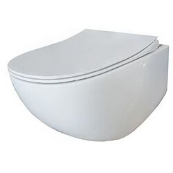 Fluenta RIMLES A Wc školjka sa daskom Cene