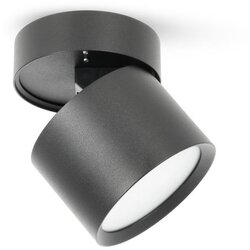 Ugradni spot OH12F 1xGX53/35W/230V 8,5 cm crna Cene