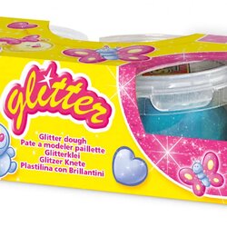 MIS TRADE SES Plastelin gliter 4X90GR 00466 Cijene