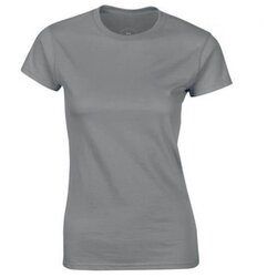 Brokula carewear ženska majica kratki rukav krka, siva ( brkl/Žm/gm160/xl ) Cene