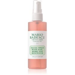 Mario Badescu Facial Spray with Aloe, Herbs and Rosewater meglica za tonizacijo obraza za osvetljevanje kože in hidratacijo 118 ml Cene