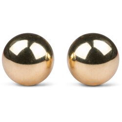 Easytoys Geisha Collection vaginalne kuglice Gold - 22mm Cene