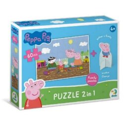 Dodo puzzle Peppa prase sa figurom, drugari Cene