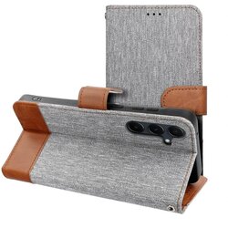 Jeans preklopna futrola za Xiaomi Redmi 14C gray Cene