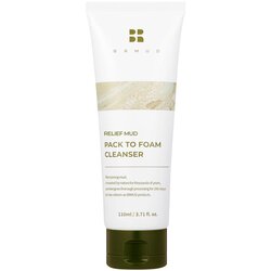 BRMUD BR MUD Relief Mud Pack To Foam Cleanser 110ml Cene