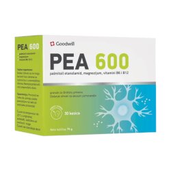 GoodwillPharma Pea 600 Cene
