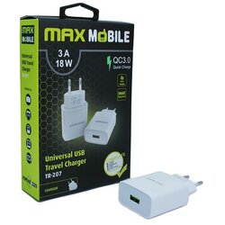 Max Mobile TR 207 - beli univerzalni punjač Cene