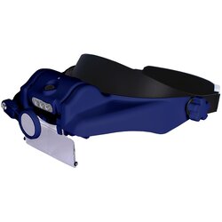 Discovery Crafts DHR 10 Head Magnifier rechargeable Cene
