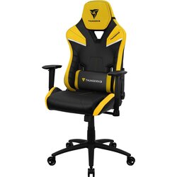 THUNDERX3 TC5 Air Tech Universal gaming chair Padded seat Black, Yellow Cene