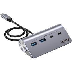 Unitek ALUMINIUM USB-C HUB 2X USB-A 2X USB-C 5GBPS Cene
