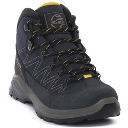 Jacalu Škornji 6 NAVY Modra Cene
