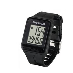 Sigma km id.go sportski sat, crni Cene
