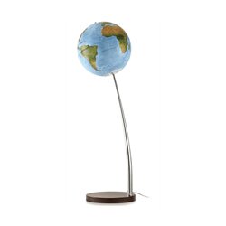 Tecnodidattica Globus Vertigo Blue, 37 cm, sa svjetlom, engleski Cene