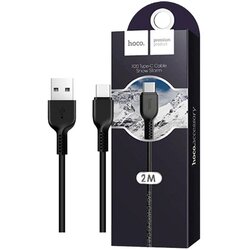 Hoco podatkovni kabel X20 Flash 2m 2A Type C črn Cene