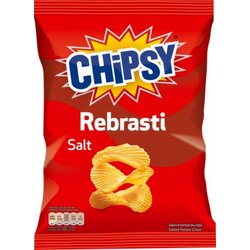 Marbo čips chipsy slani rebrasti 140G Cene