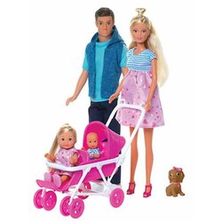 STEFFI LOVE family: igralni set s presenečenjem Cene
