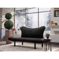 Atelier Del Sofa dvosed Chatto - crna Cene