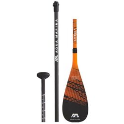 Aqua Marina Veslo CARBON PRO Črna Cene