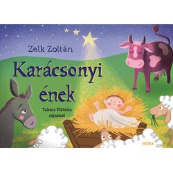 Líra Könyv Móra: Božična pesem leporello Cene