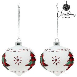 Christmas Planet Kuglice za bor 2003 8 cm (2 kom) Cene