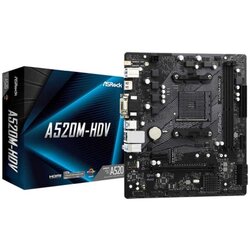 AsRock A520M-HDV osnovna plošča, (20305776) Cene